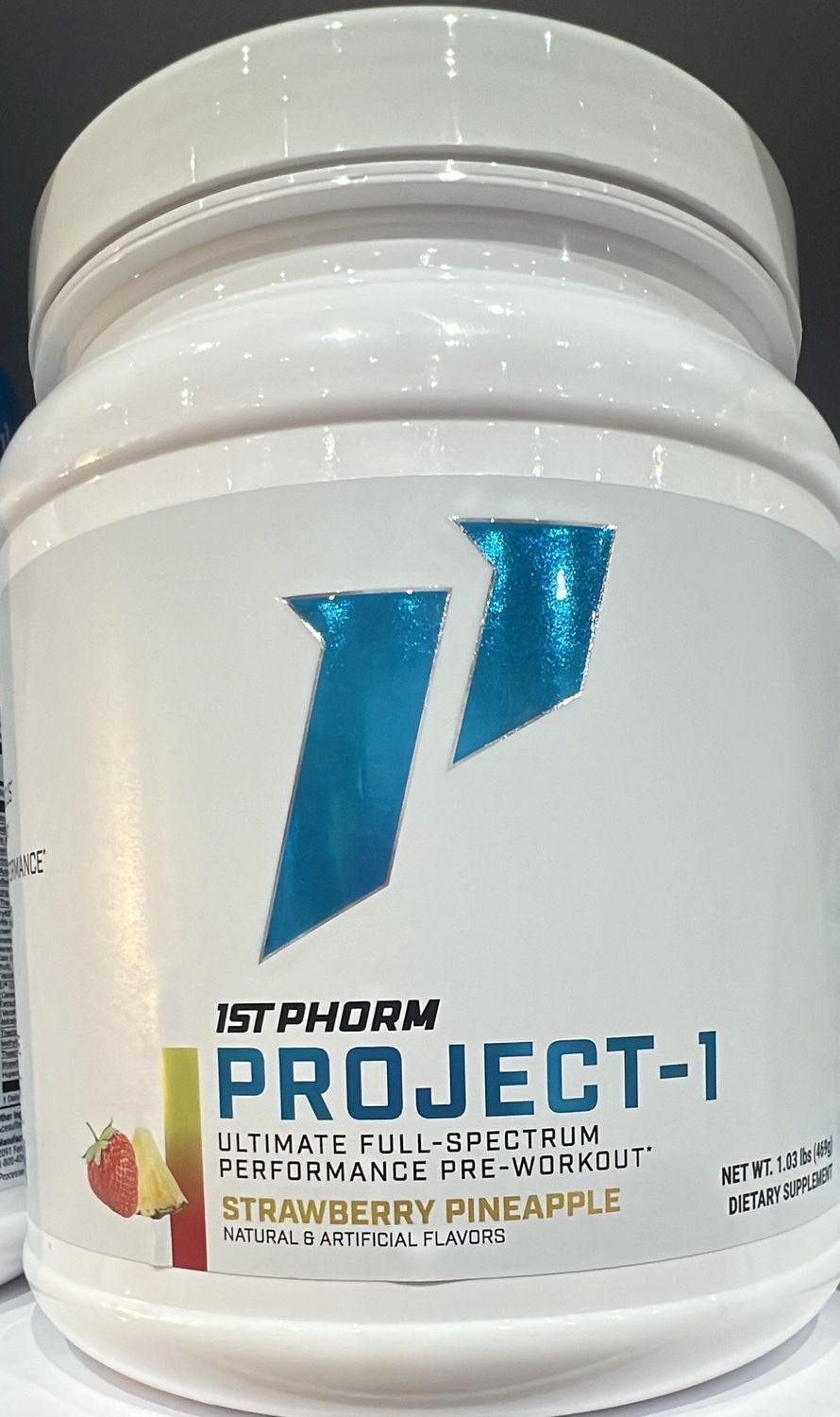 1st Phorm strawberry pineapple Preworkout 