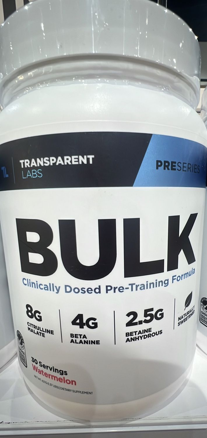Transparent Labs Bulk Watermelon