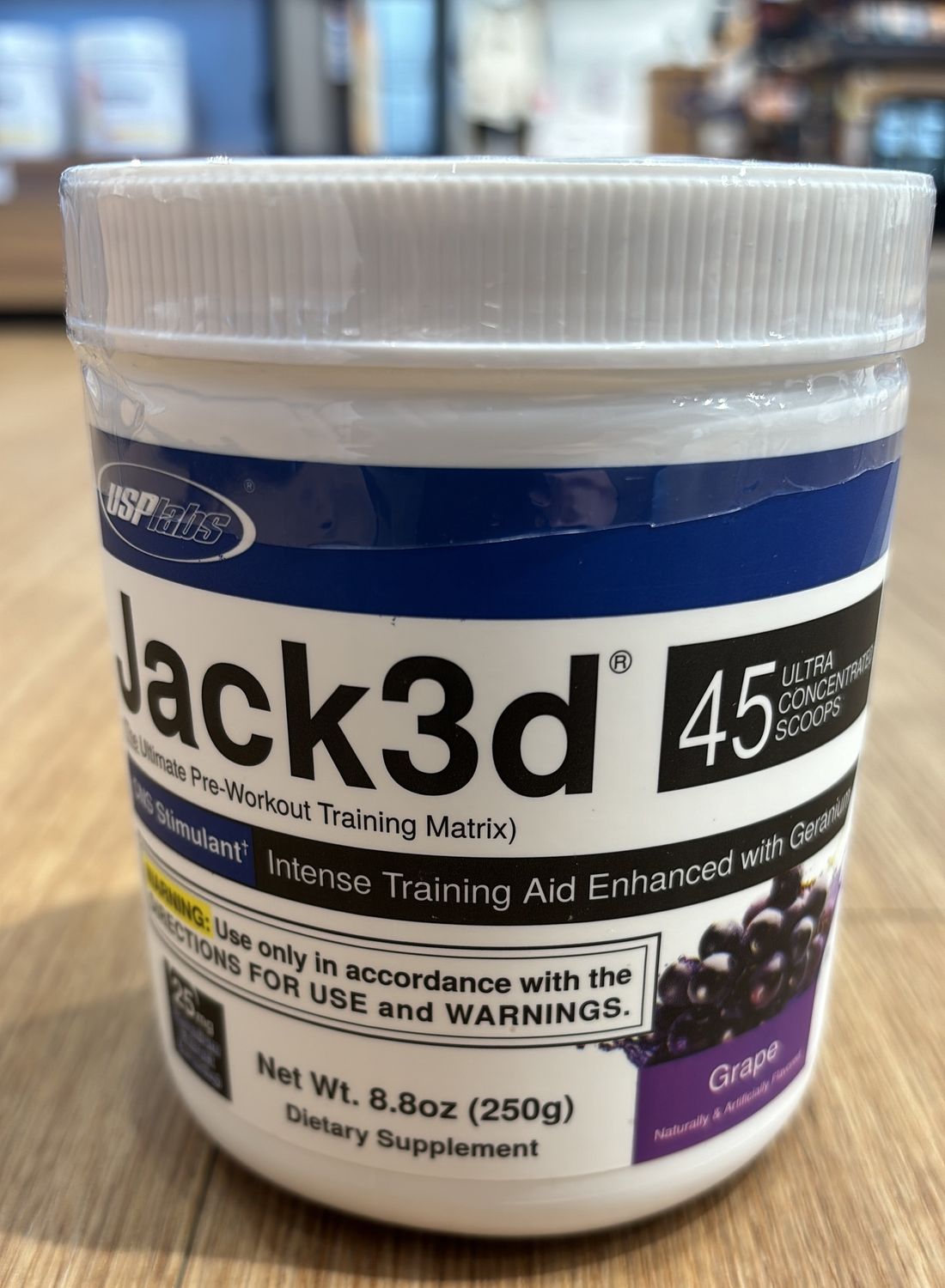 Jack3d Grape