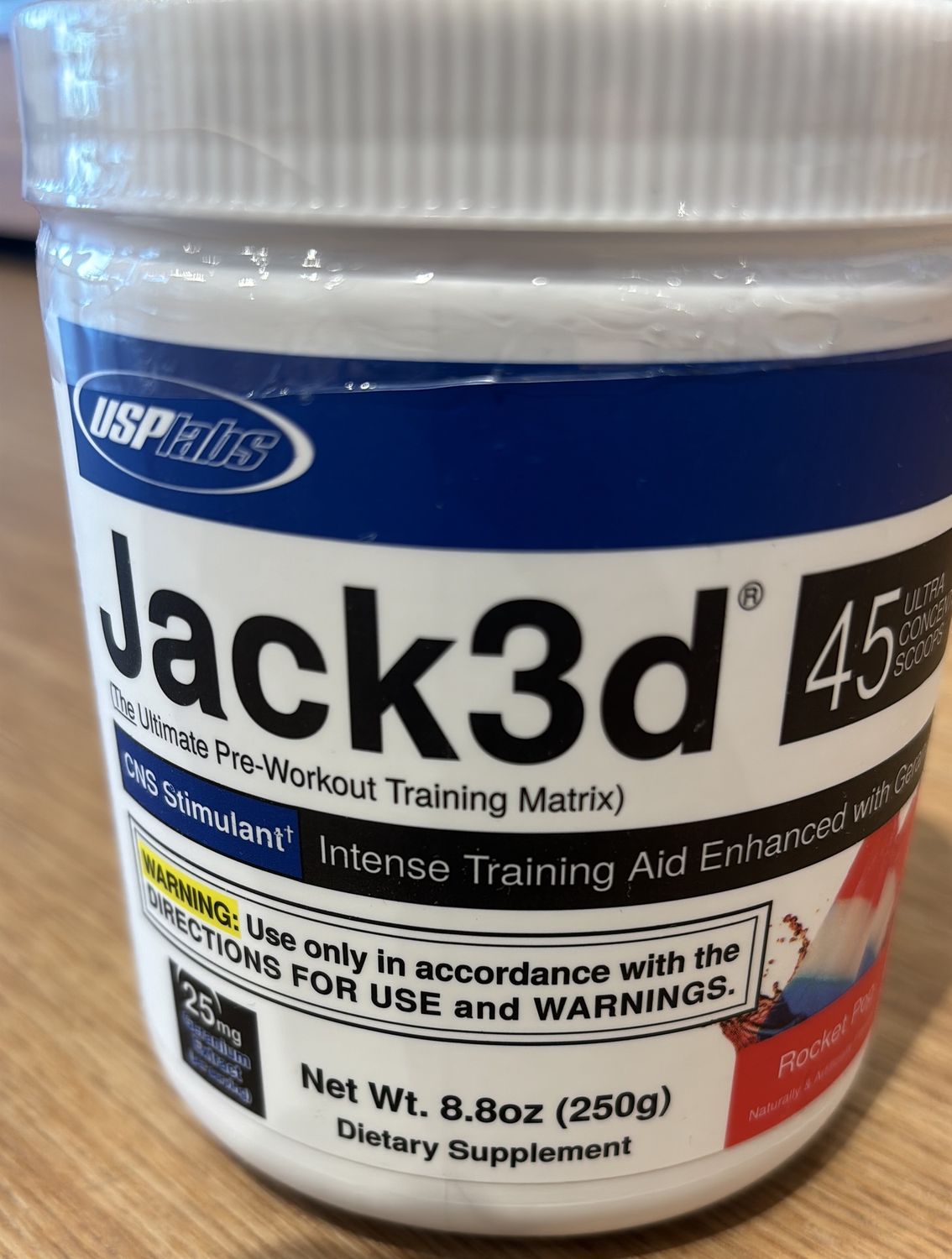 Jack3d Rocket Pop