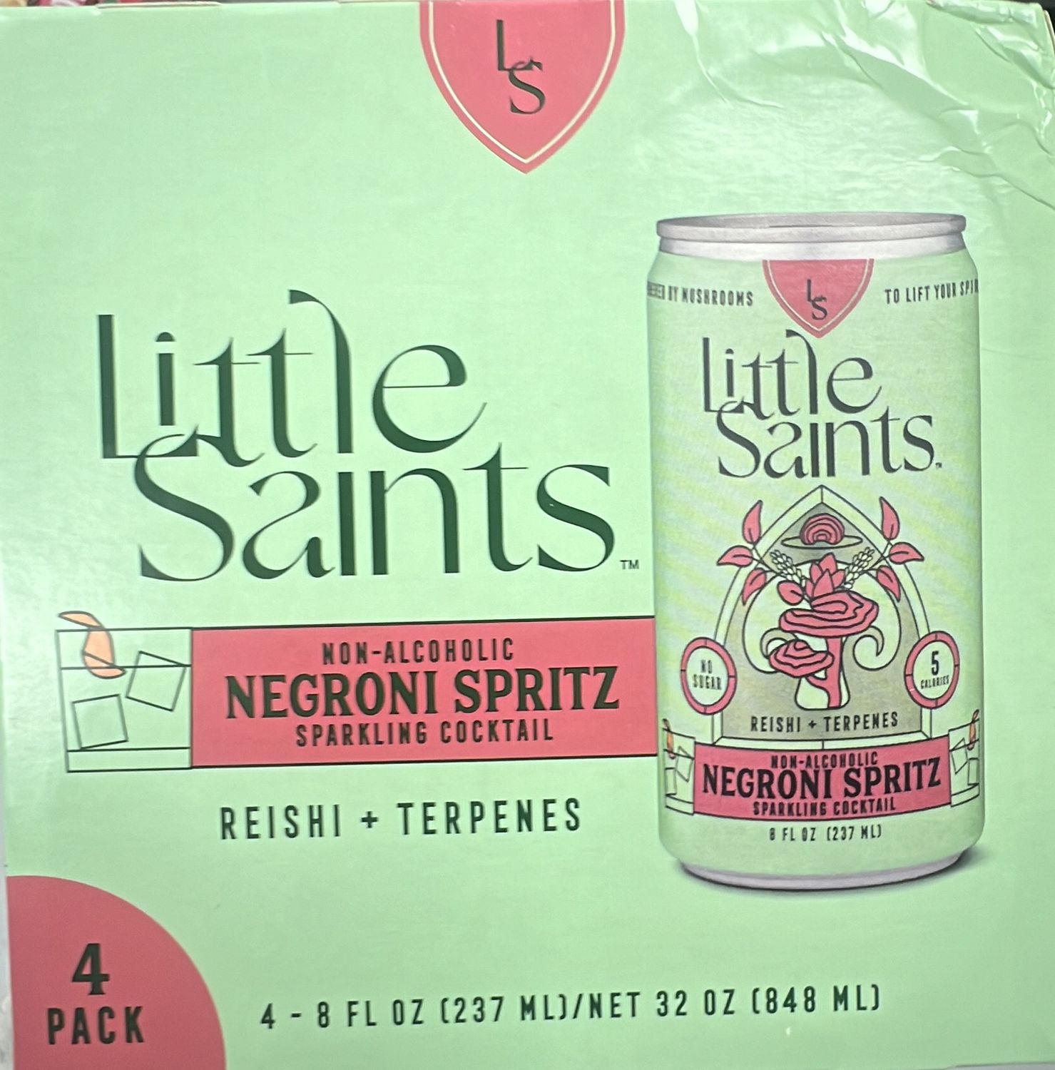 Little Saints Negroni 4pk