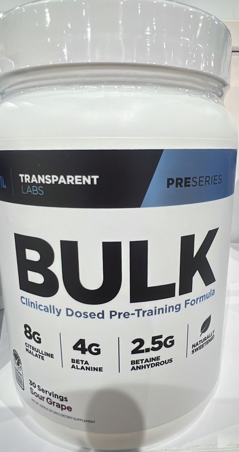 Transparent Labs Bulk Sour Grape