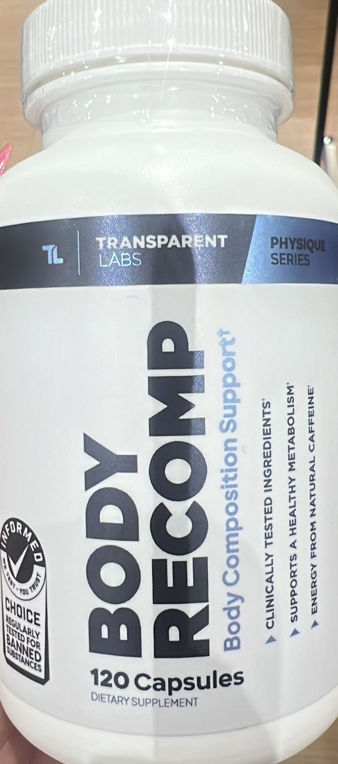 Transparent Labs Body Recomp