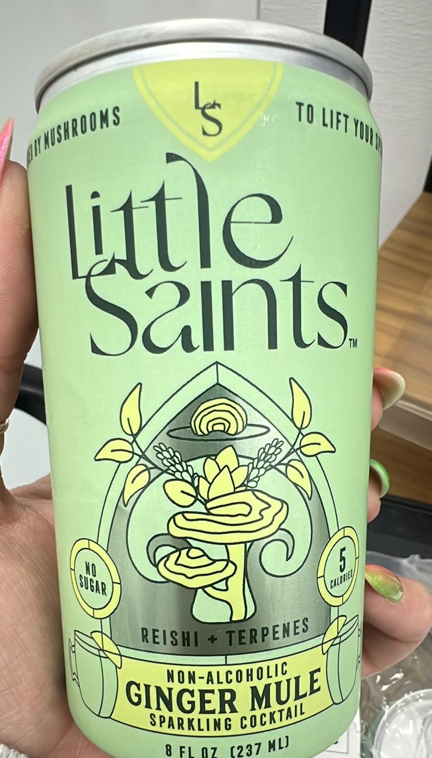 Little Saints Ginger Mule