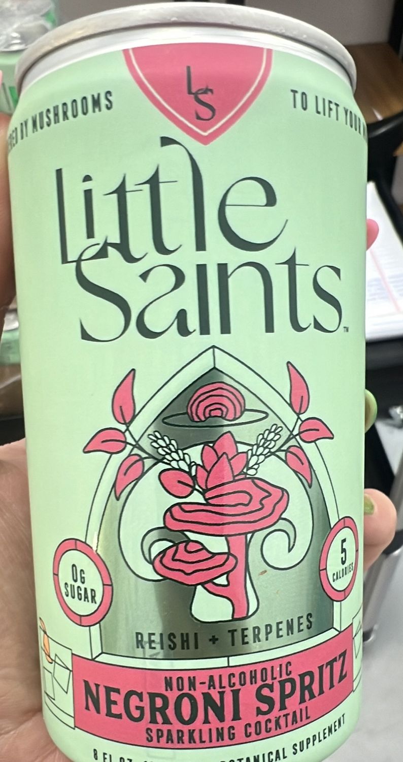 Little saints Negroni spritz 