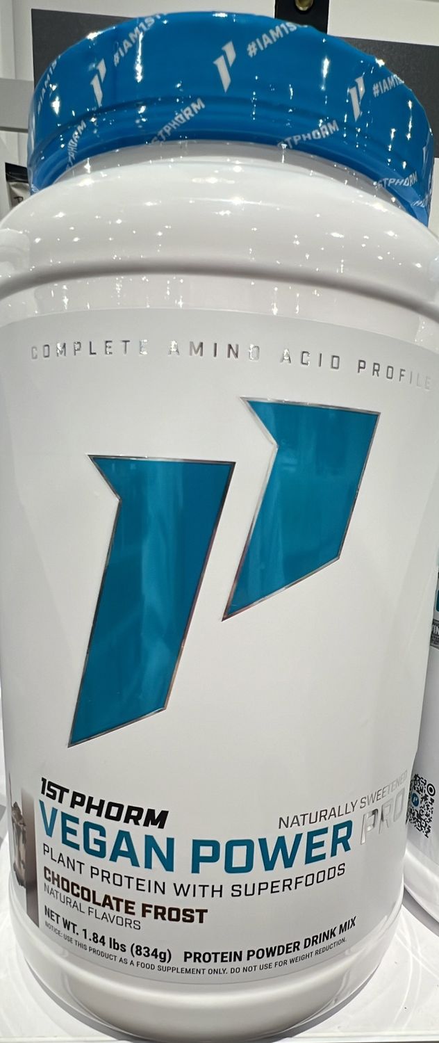 1st Phorm Chocolate Frost protein 