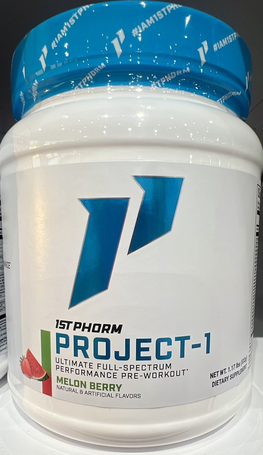 1st Phorm Melon Berry Preworkout 