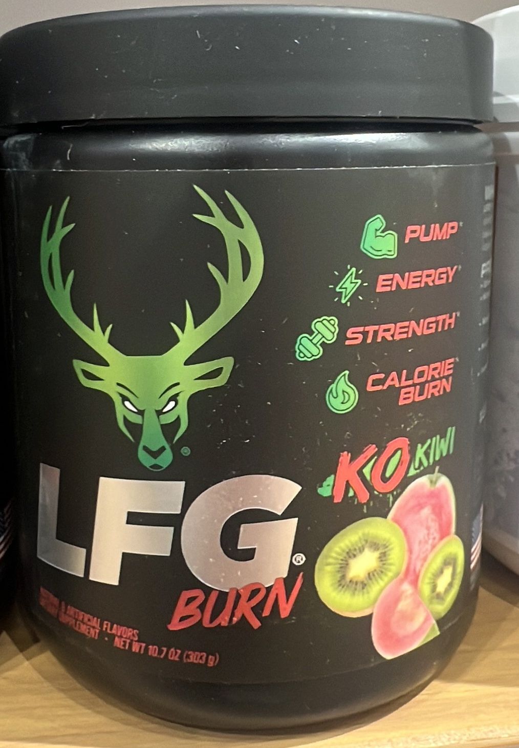 Bucked Up LFG Burn KO Kiwi