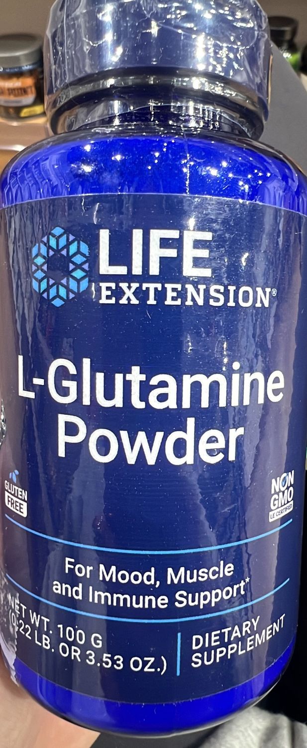 Life Extension L-Glutamine Powder