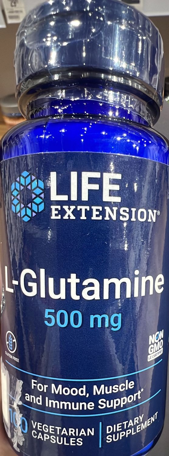 Life Extension L-Glutamine