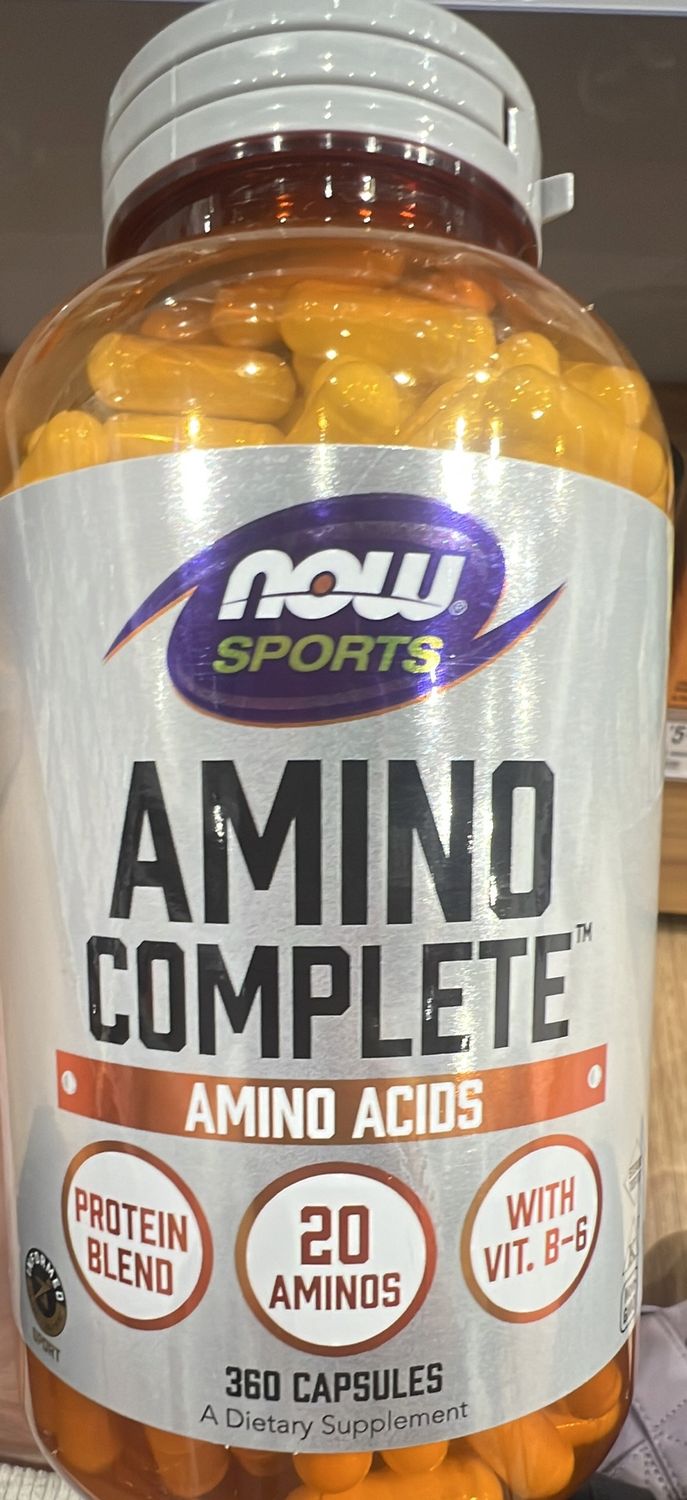 Now Sports amino complete 360 count