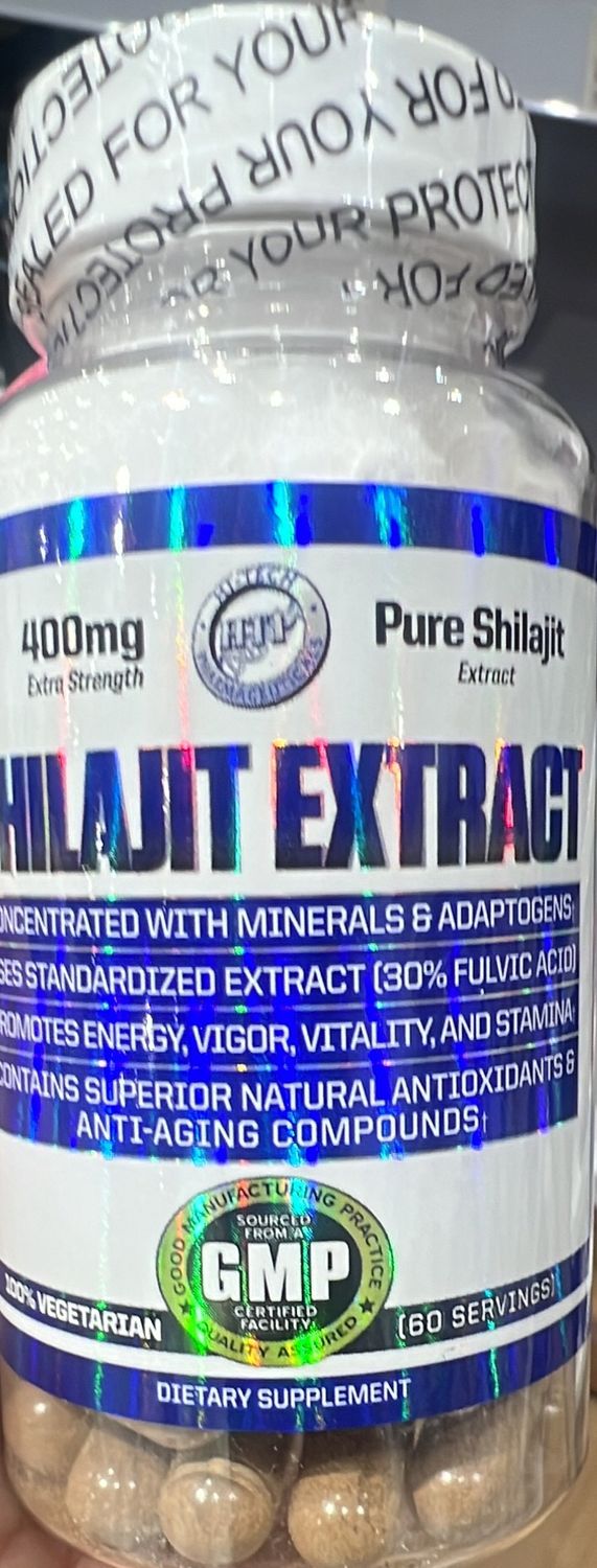 HTP Shilajit extract 