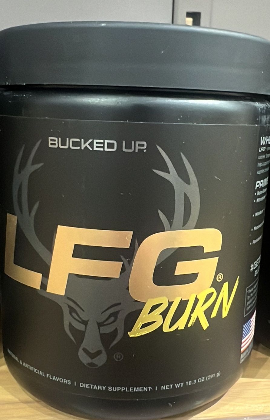 Bucked Up LFG Burn Tropical