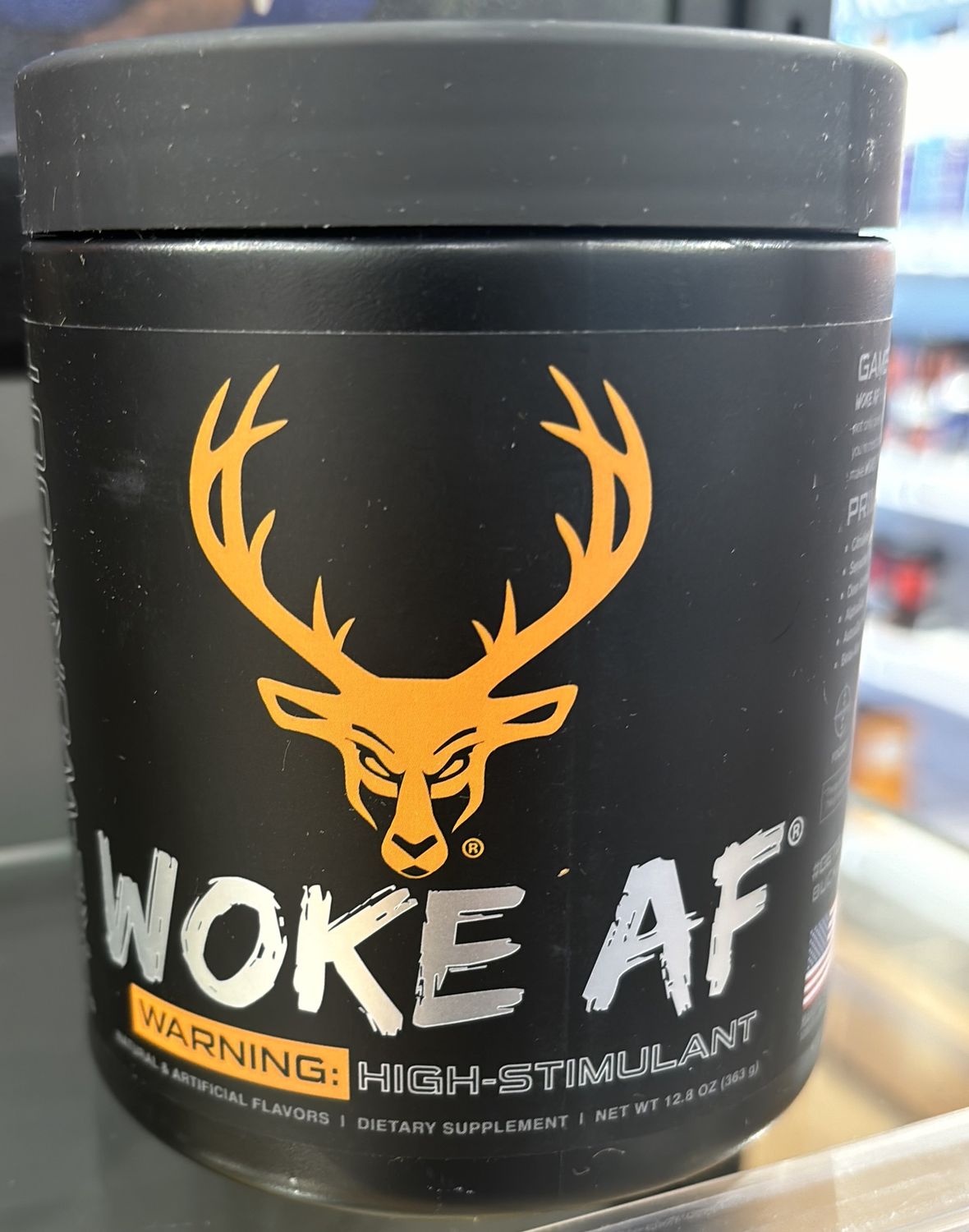 Bucked Up Woke AF killa oj