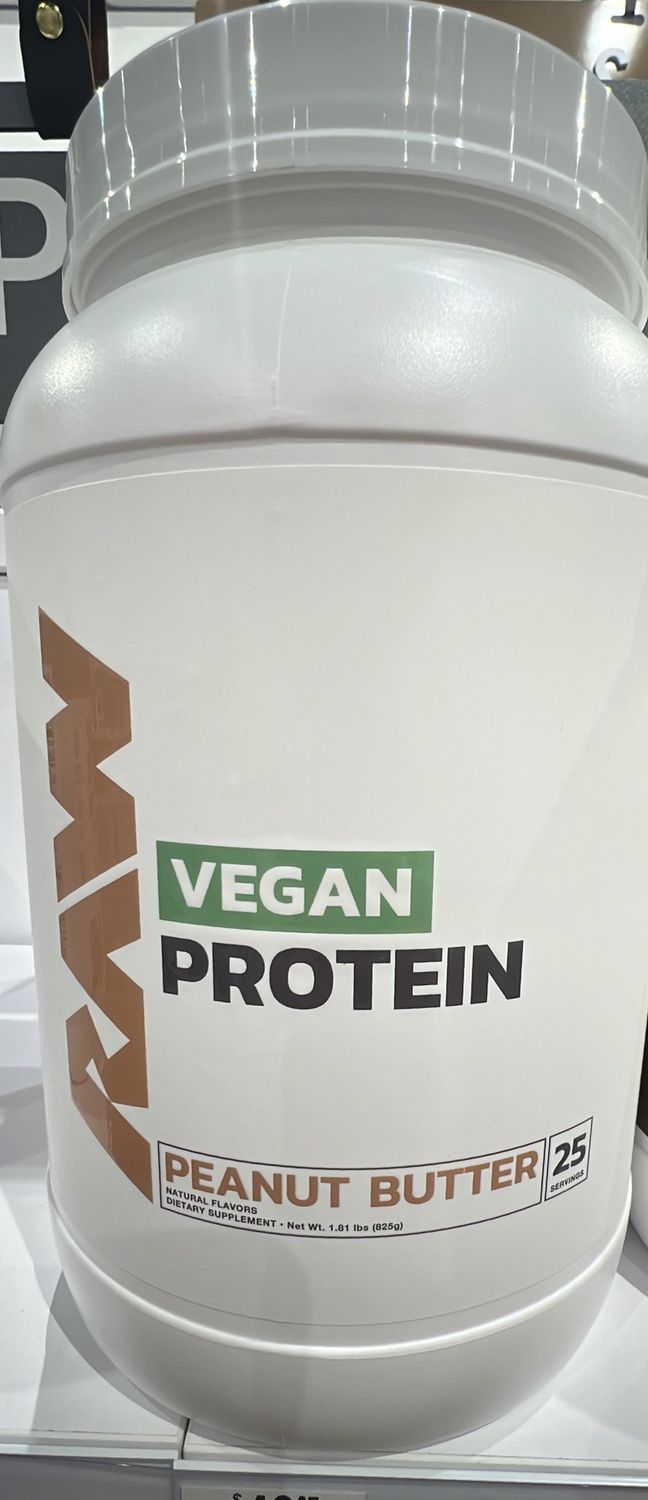 Raw Peanut Butter Protein