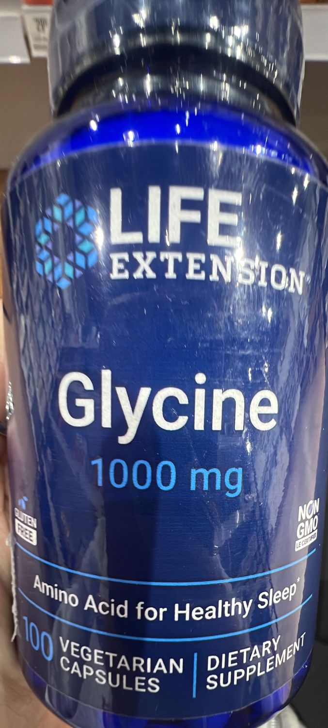 Life Extension Glycine