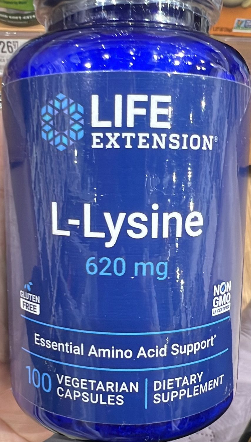 Life Extension L-Lysine