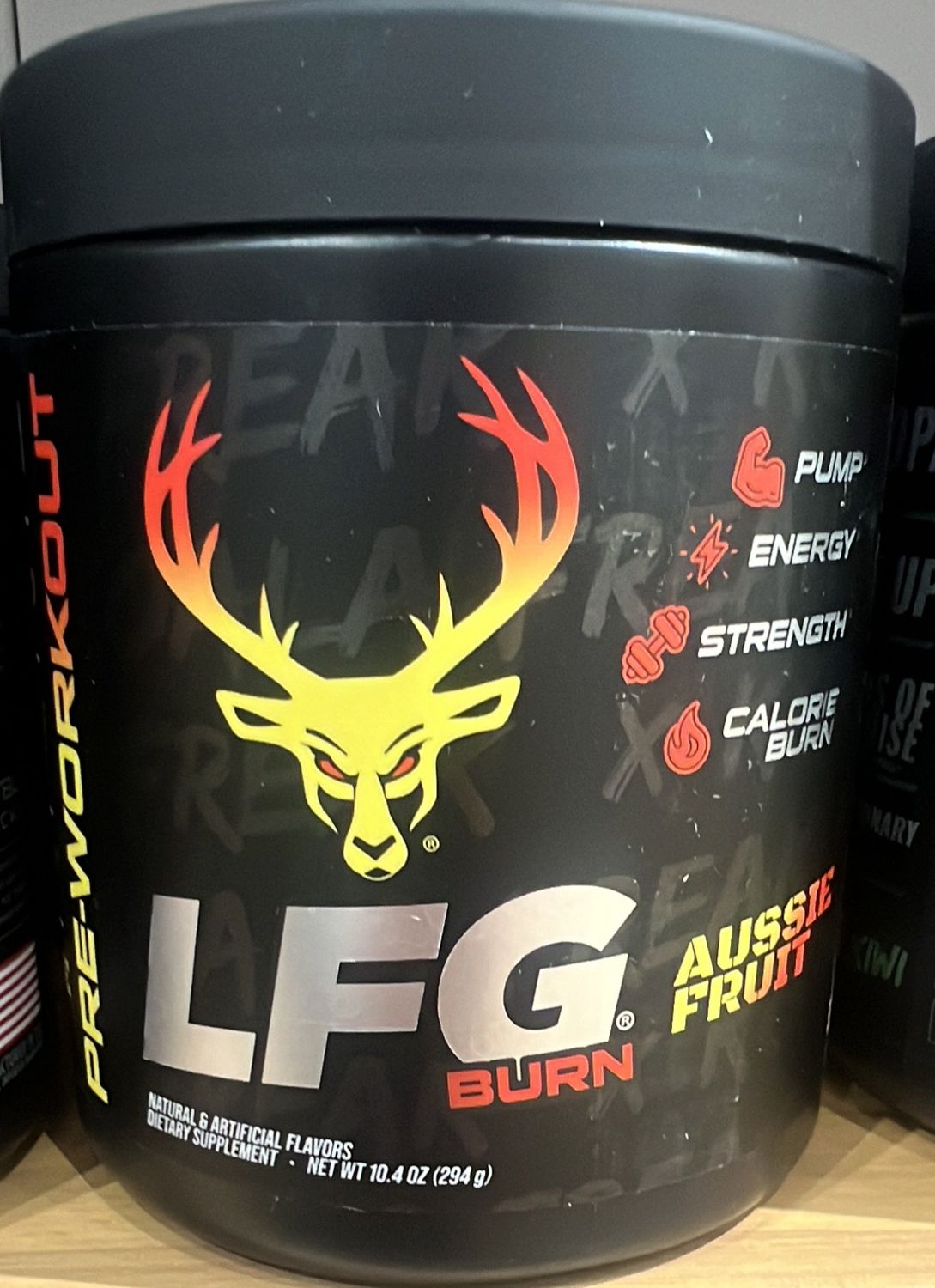 Bucked Up LFG Burn Aussie Fruit 