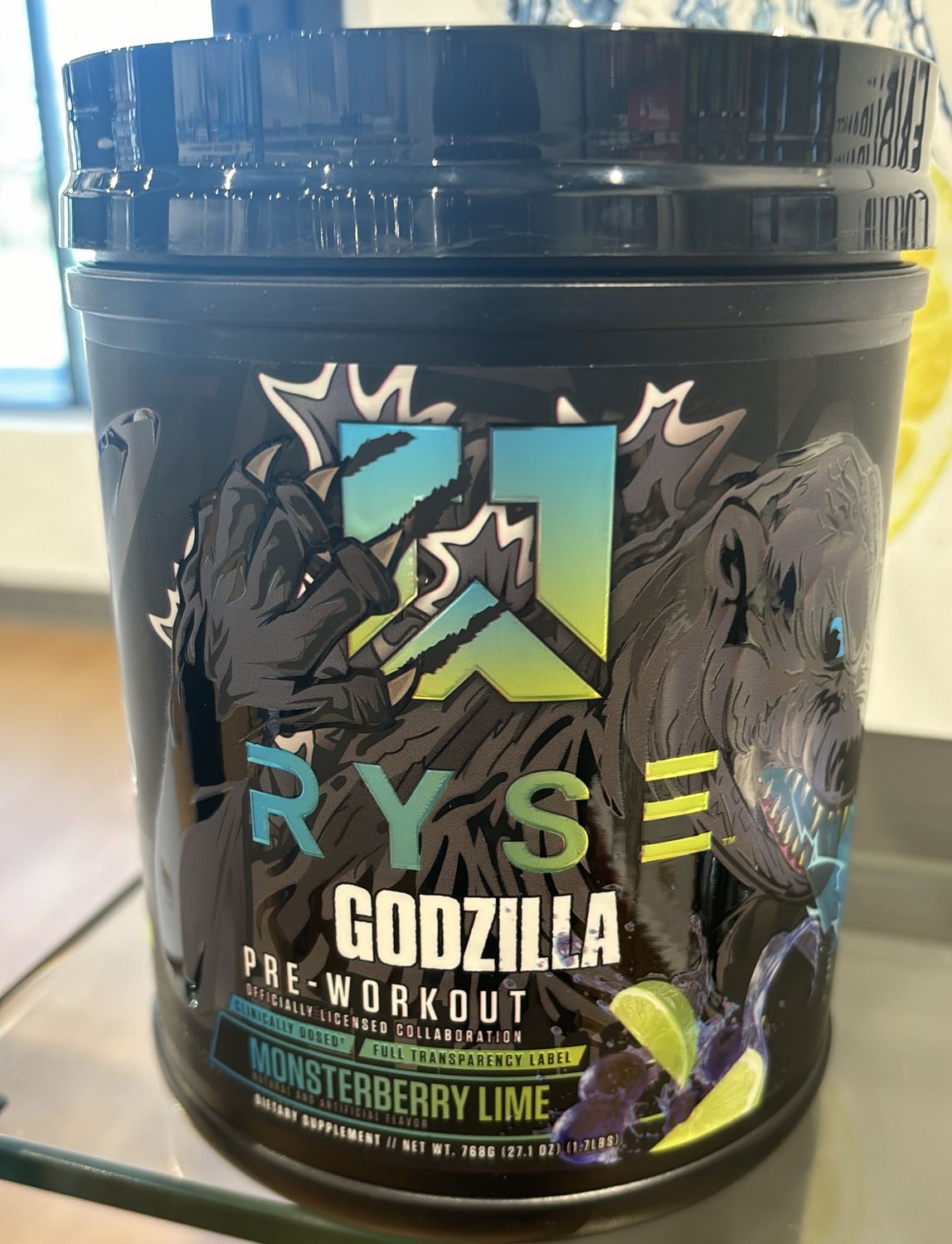 Ryse Godzilla Monsterberry Lime