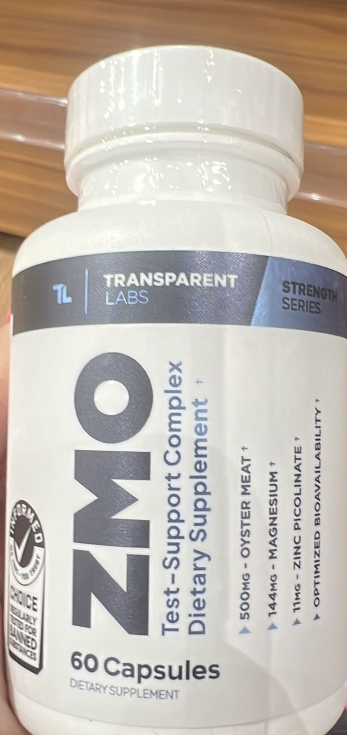 Transparent Labs ZMO
