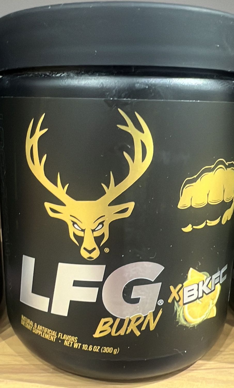 Bucked Up LFG Burn Bareknuckle Punch 