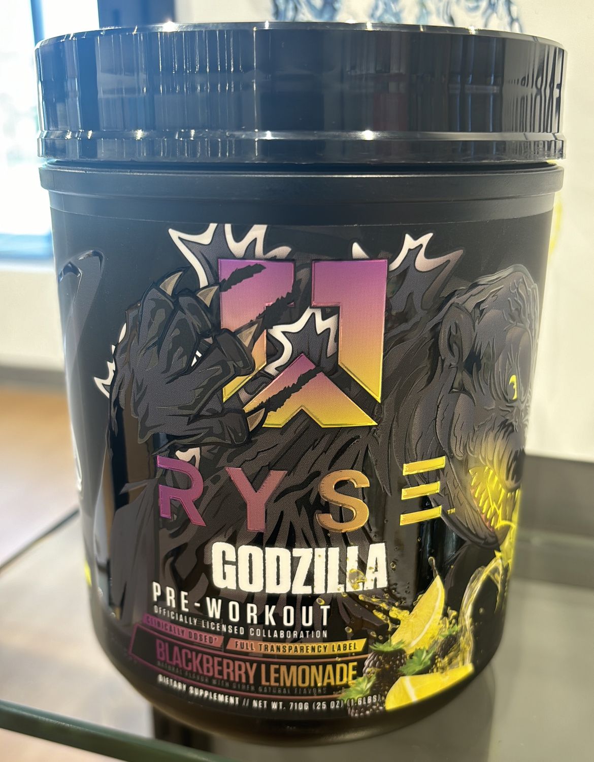 Ryse Godzilla Blackberry Lemonade