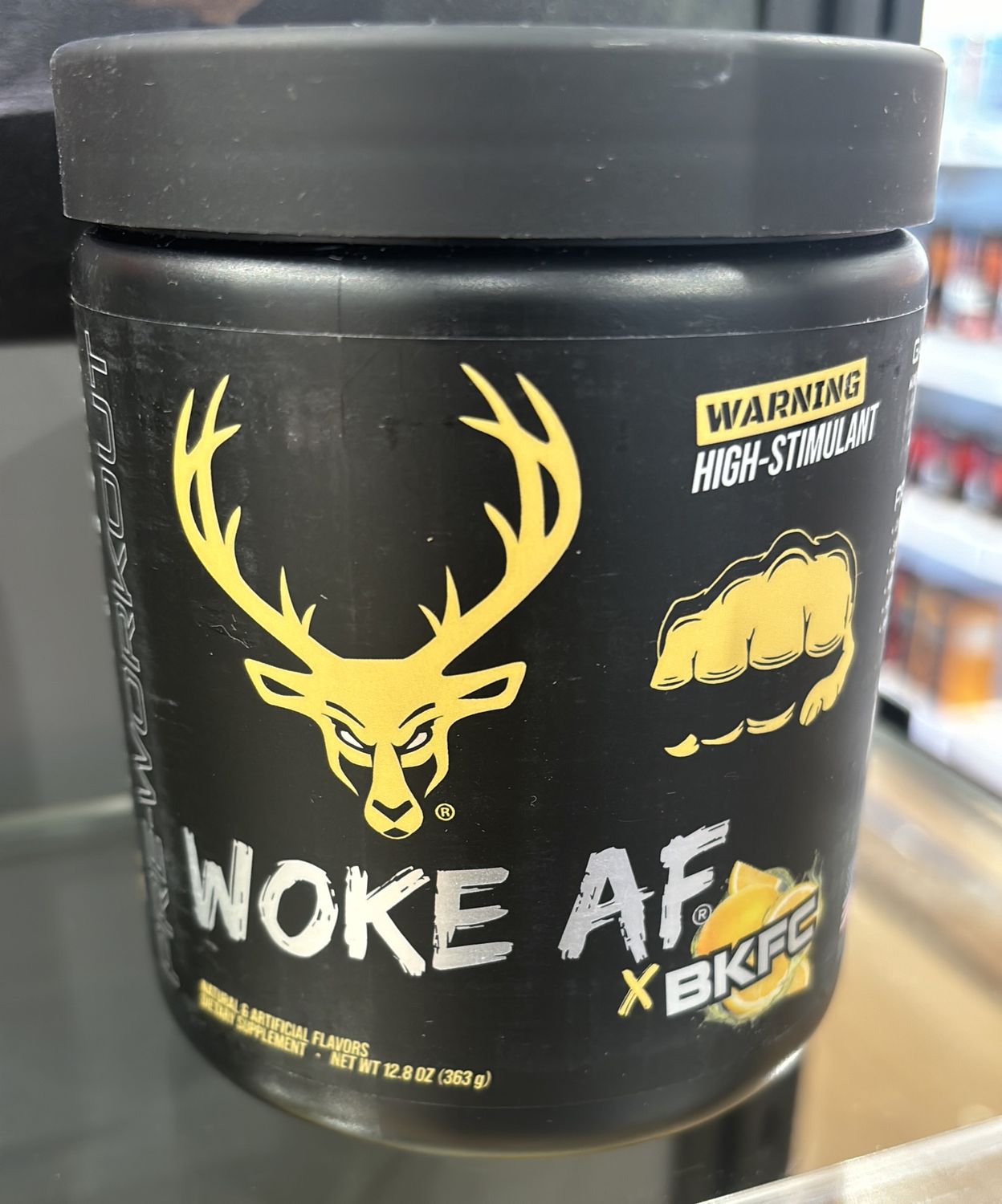 Bucked Up Woke AF BareKnuckle Punch