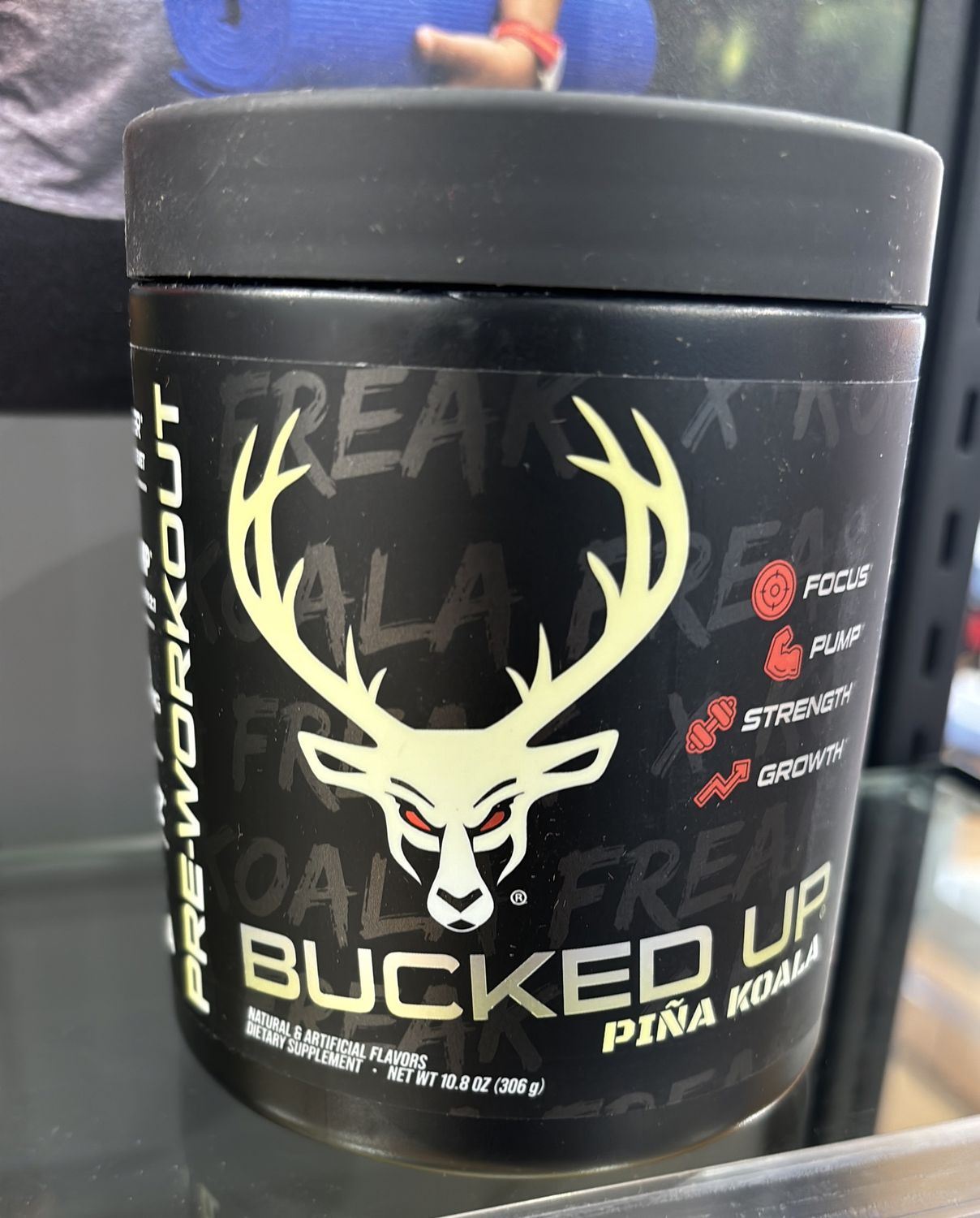 Bucked Up preworkout Pina Koala
