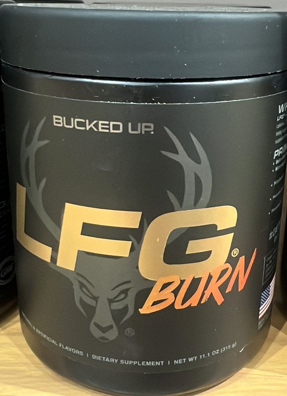 Bucked Up LFG Burn Lava Flow 