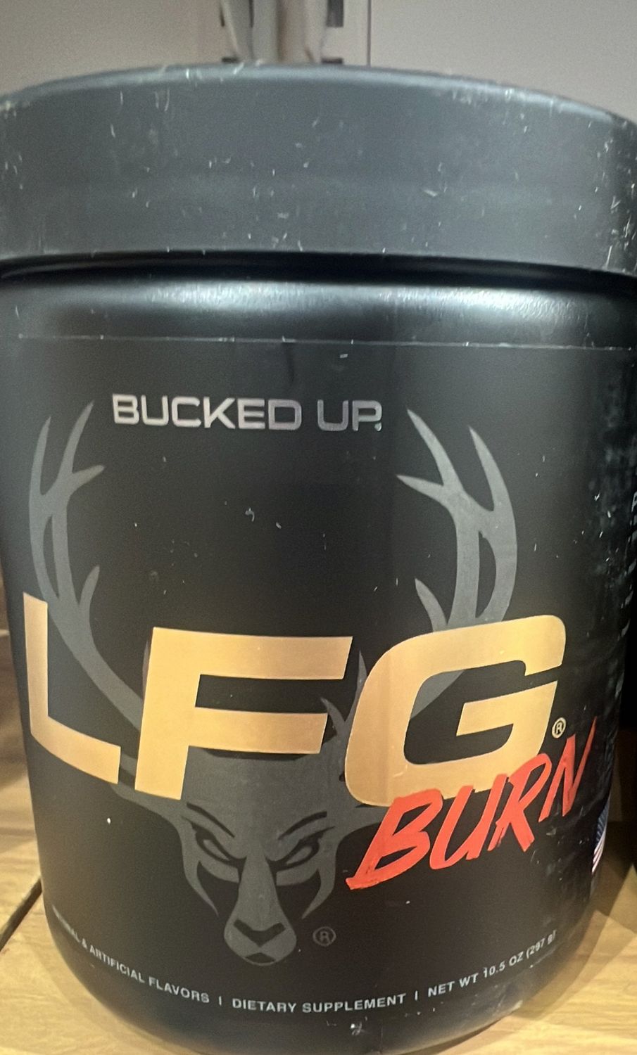 Bucked Up LFG Berry 