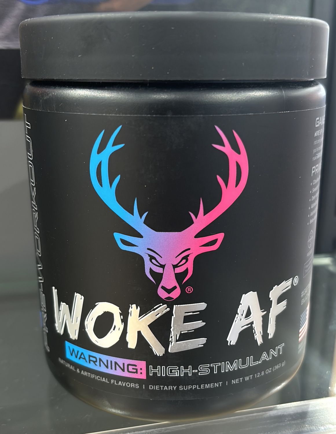 Bucked Up Woke AF Miami