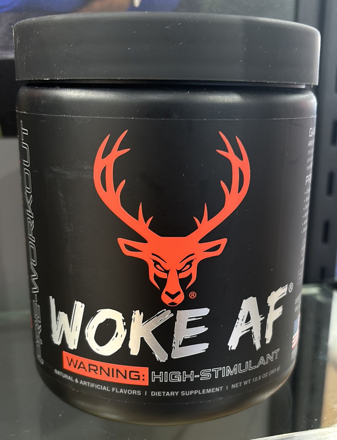 Bucked Up Woke AF Blood Raz