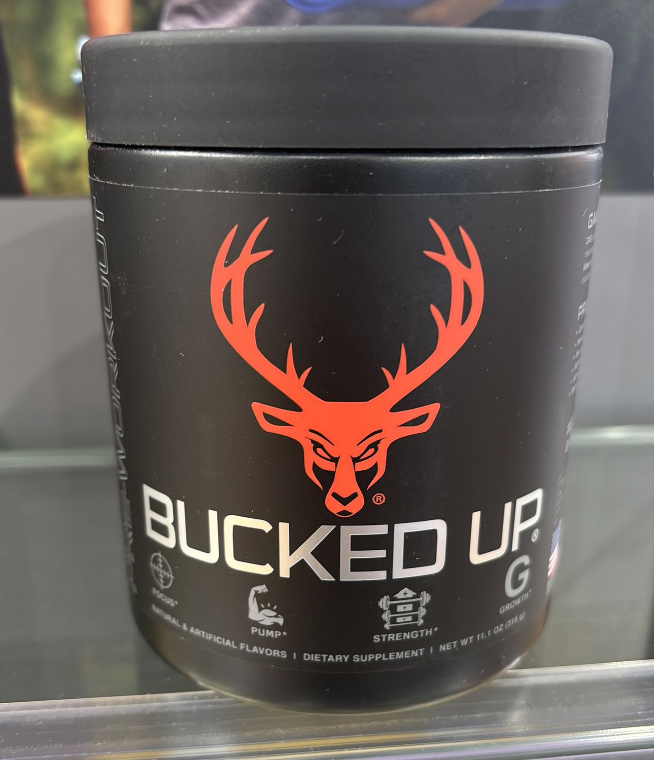 BuckedUp PreWorkout Blood Raz