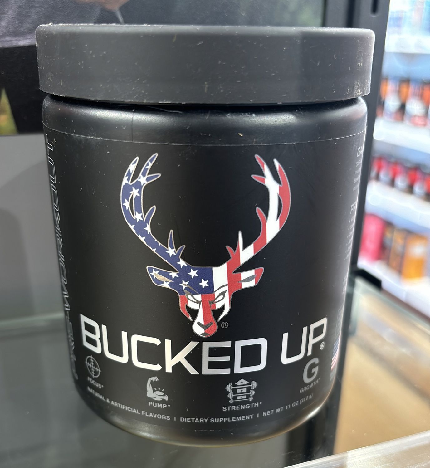 BuckedUp merica Rocket Pop