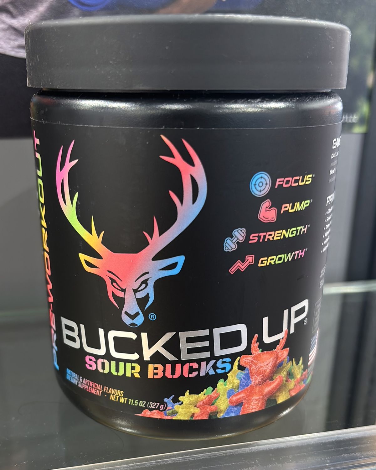 Bucked Up Pre Workout Sour Bucks