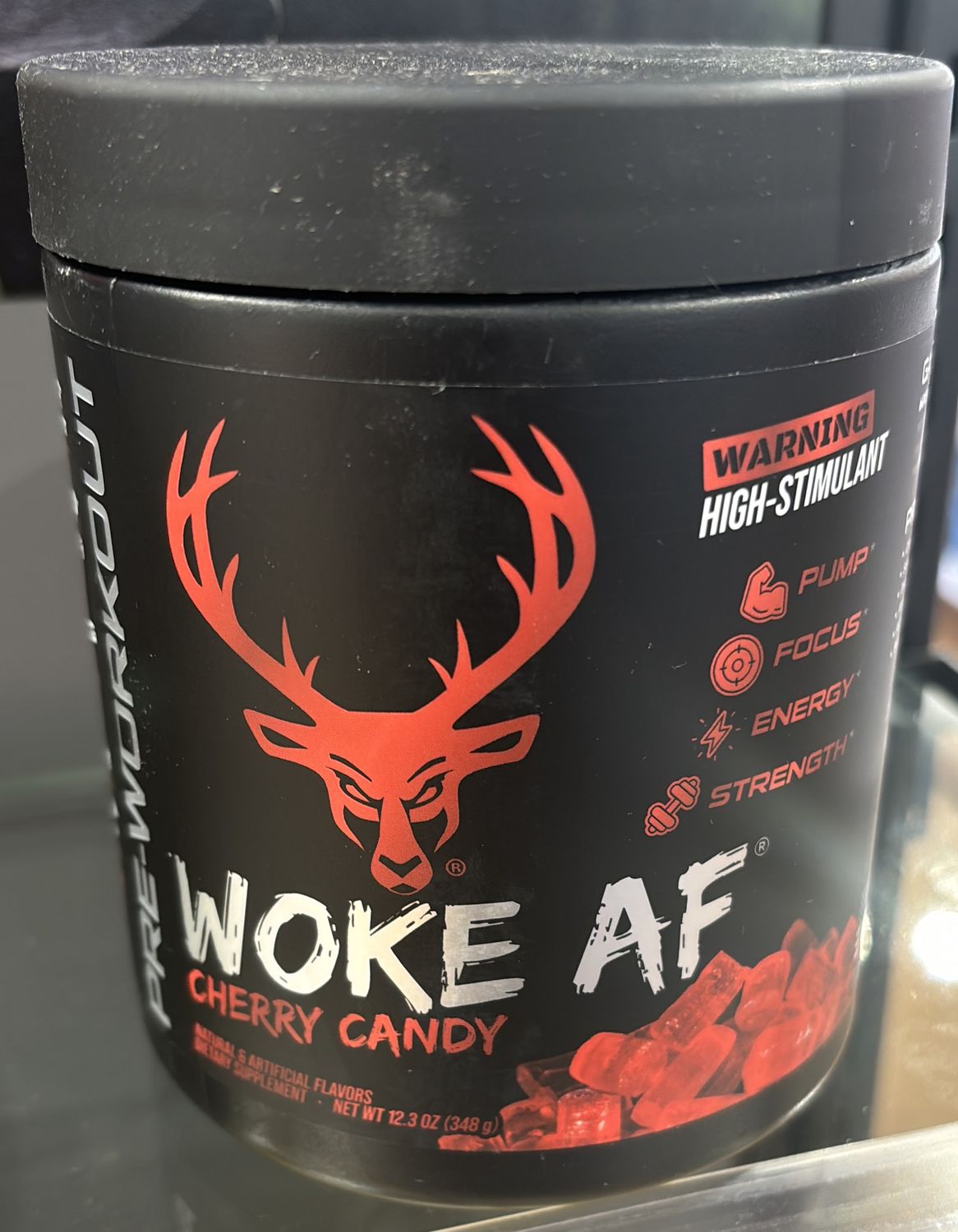Bucked Up Woke AF Cherry Candy
