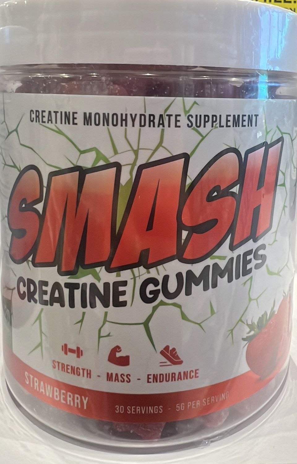 Smash Creatine Gummies 