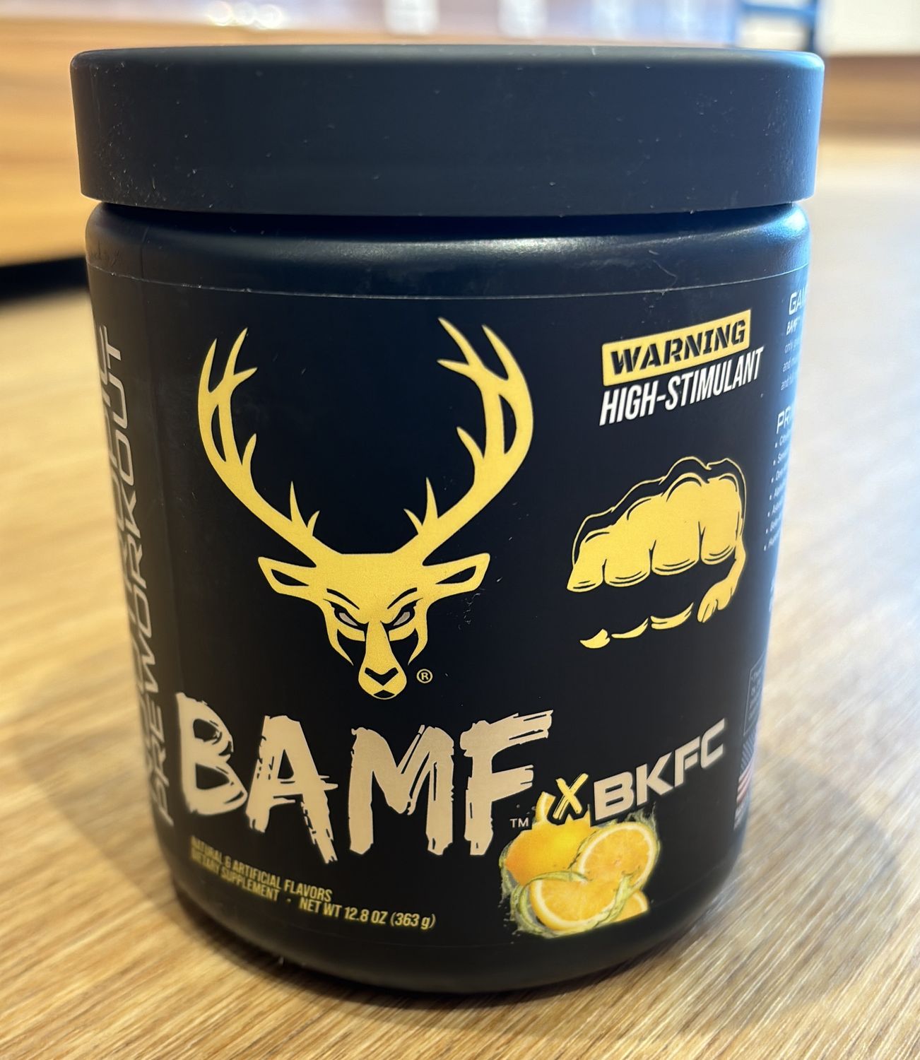 BuckedUp BAMF BareKnuckle Punch