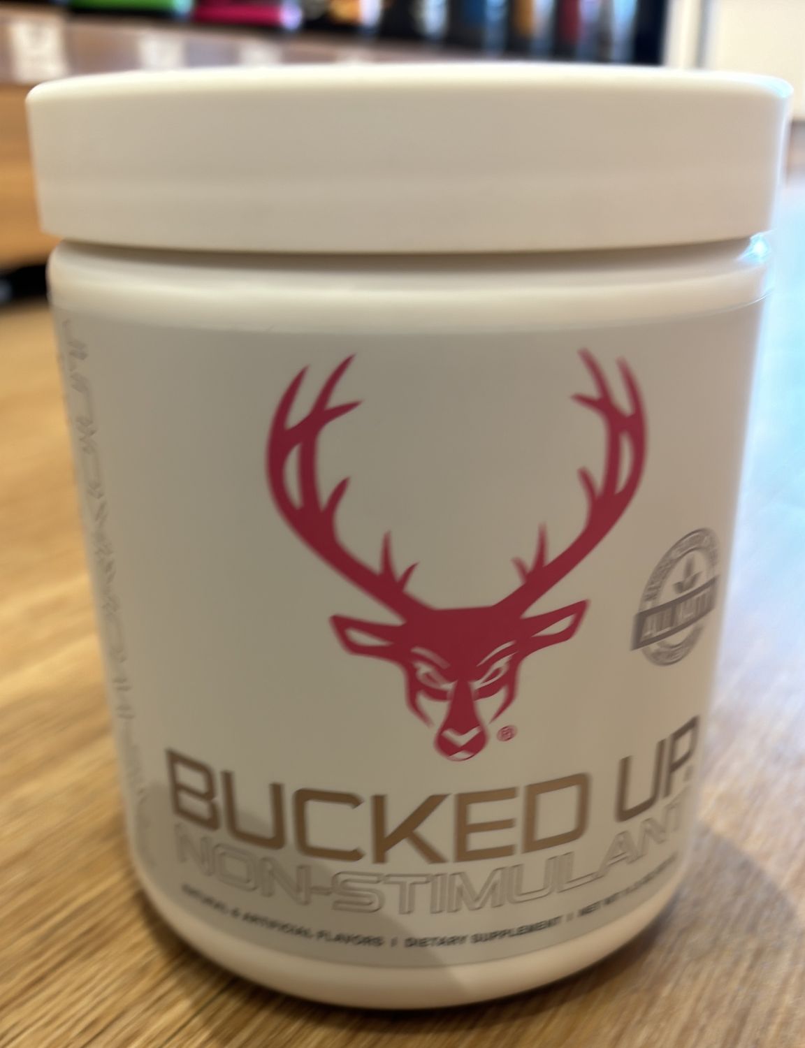 BuckedUp NonStim Pink Lemonade