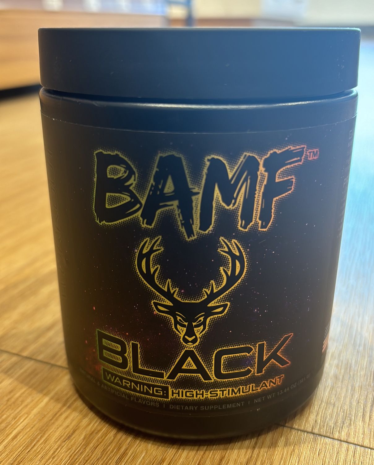 BuckedUp BAMF Black Candy Shop