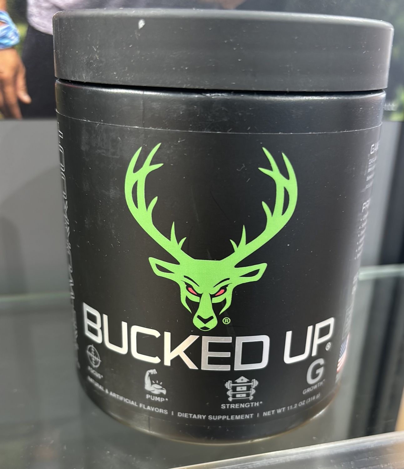 BuckedUp PreWorkout Watermelon