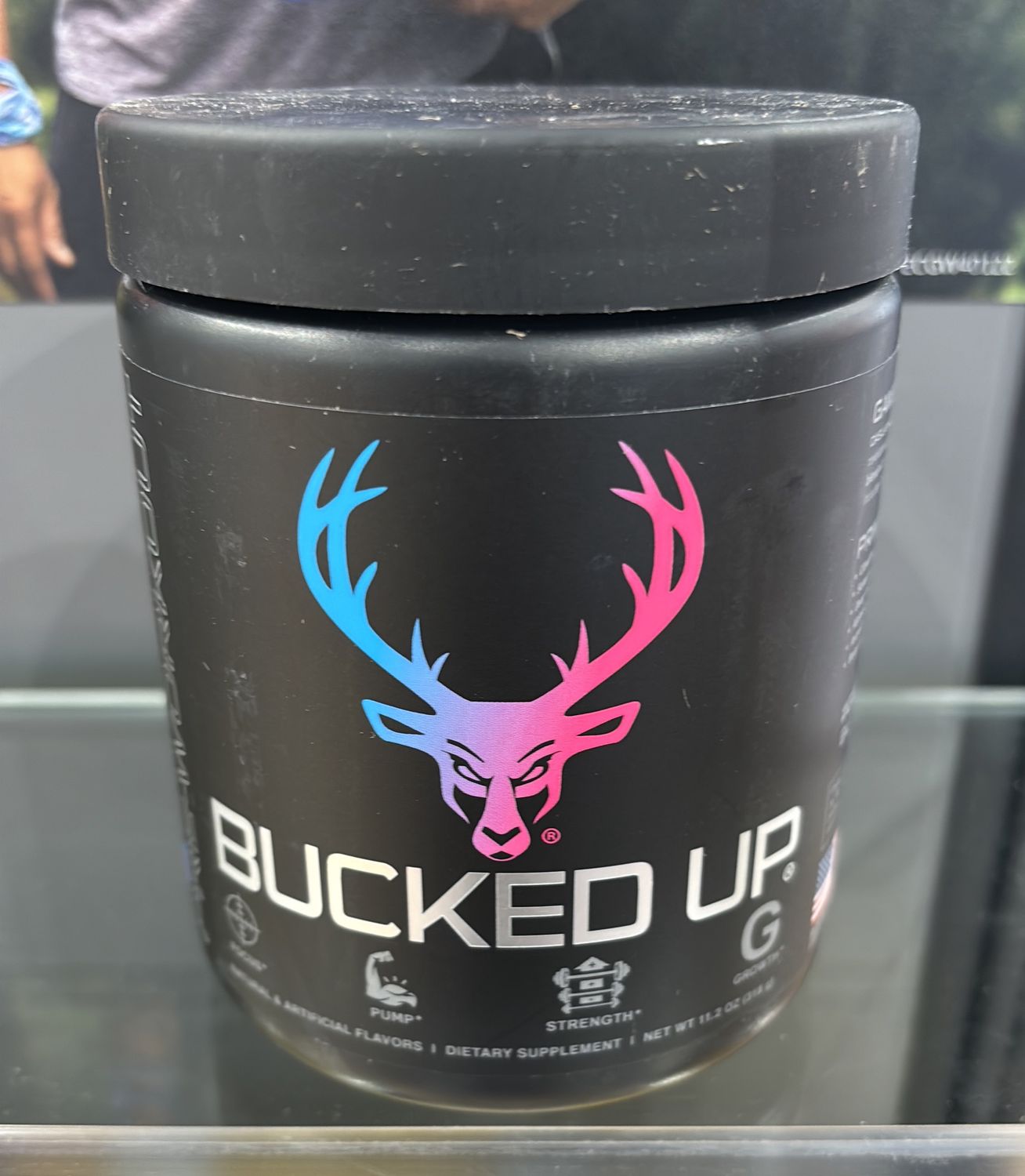 BuckedUp preworkout Miami
