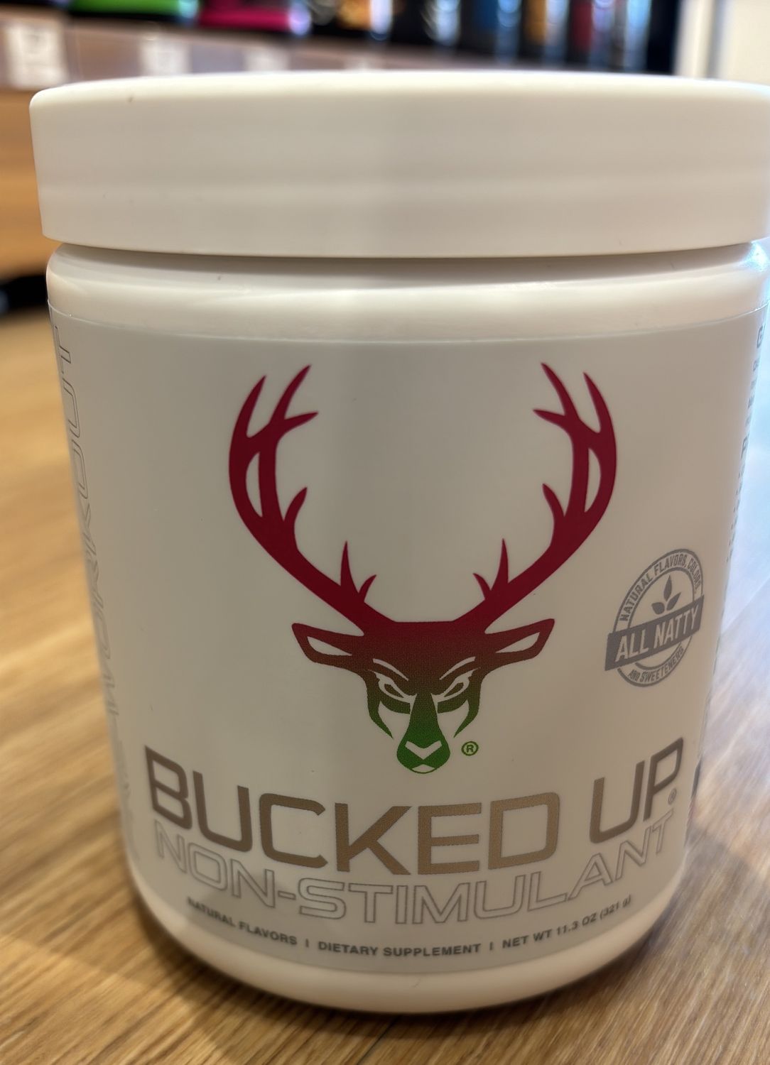 BuckedUp NonStim Raspberry Lime Ricky