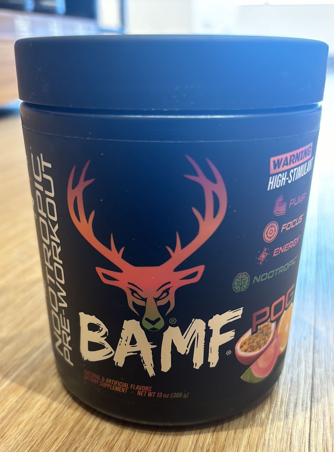 BuckedUp BAMF POG