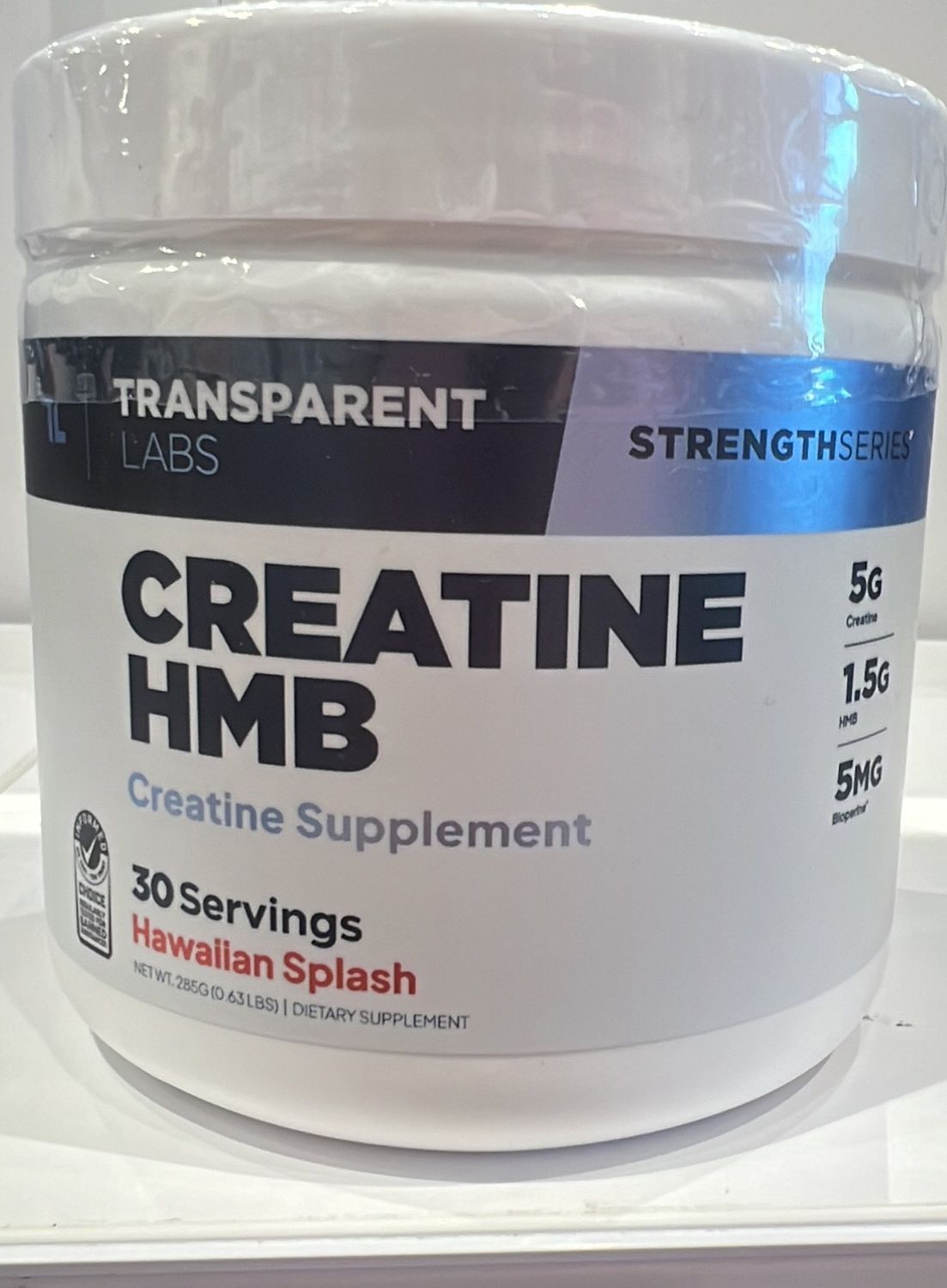 Transparent Labs Creatine HMB Hawaiian Splash