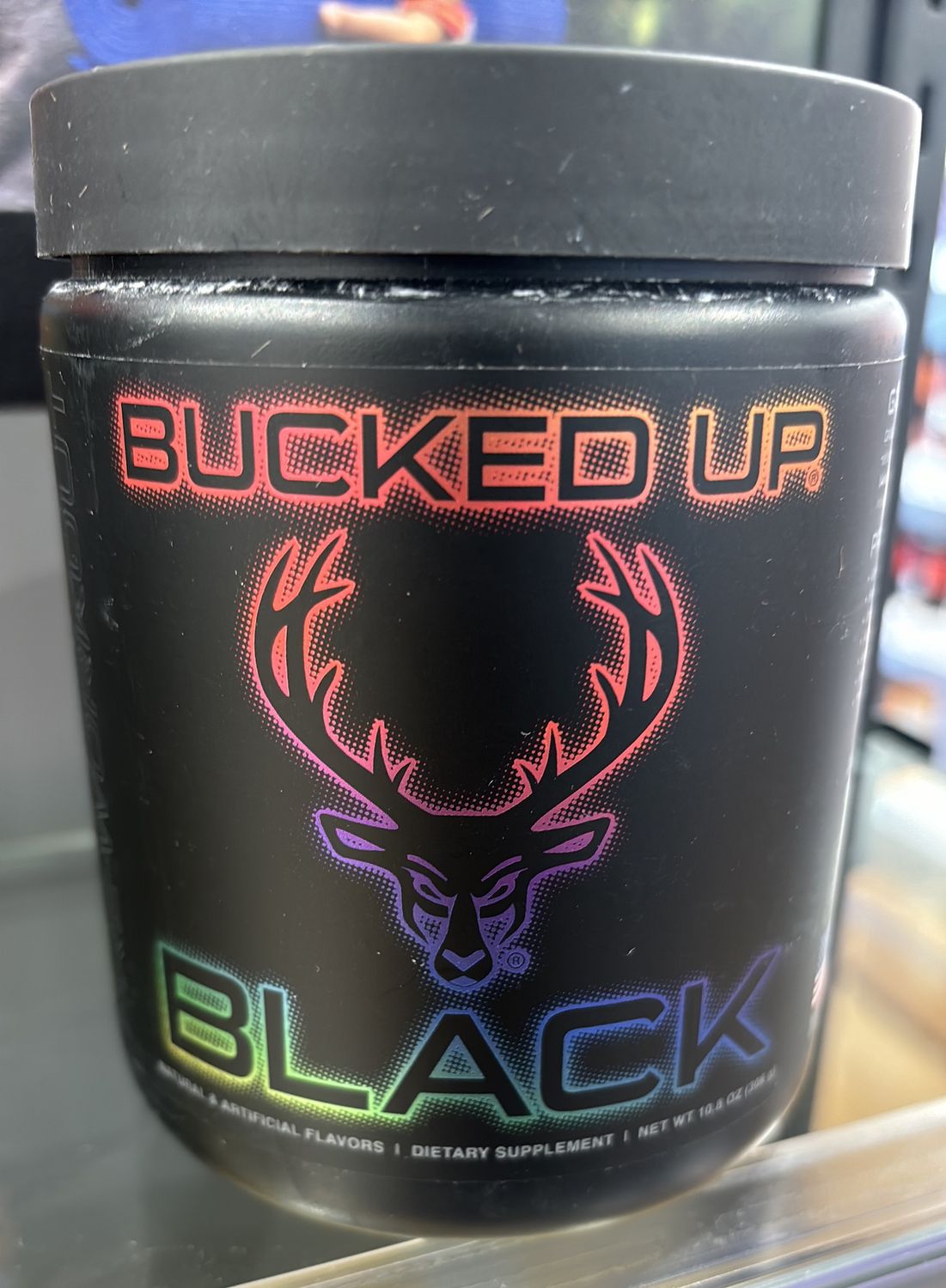 Bucked Up Black Rainbow Rush