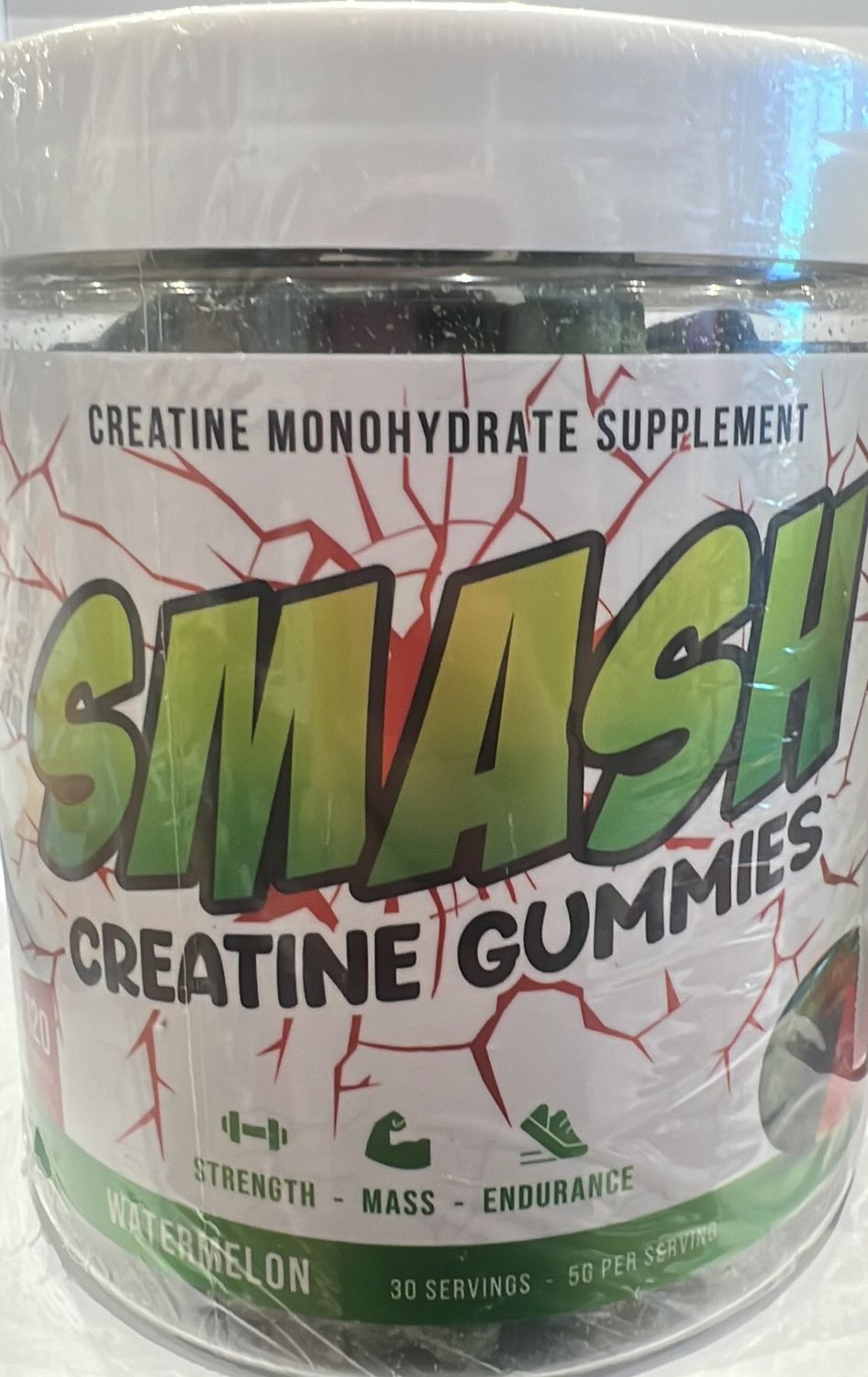 Smash creatine gummy