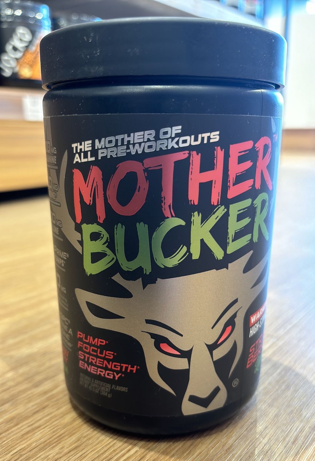 BuckedUp Mother Bucker Strawberry Lime