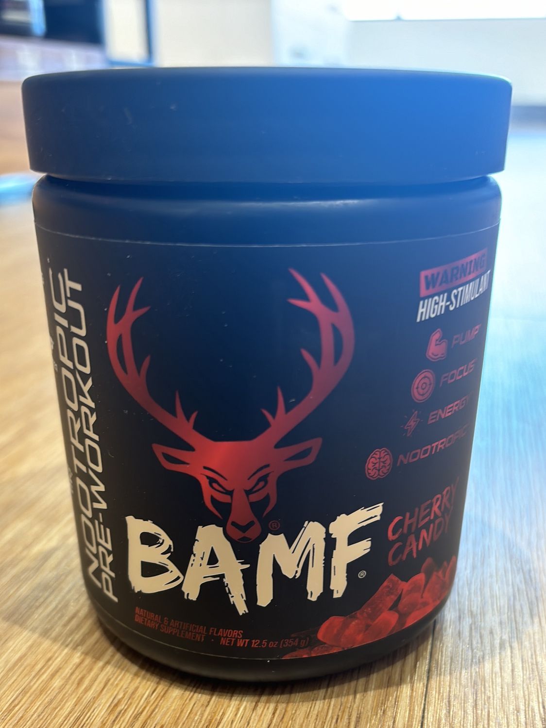 BuckedUp BAMF Cherry Candy