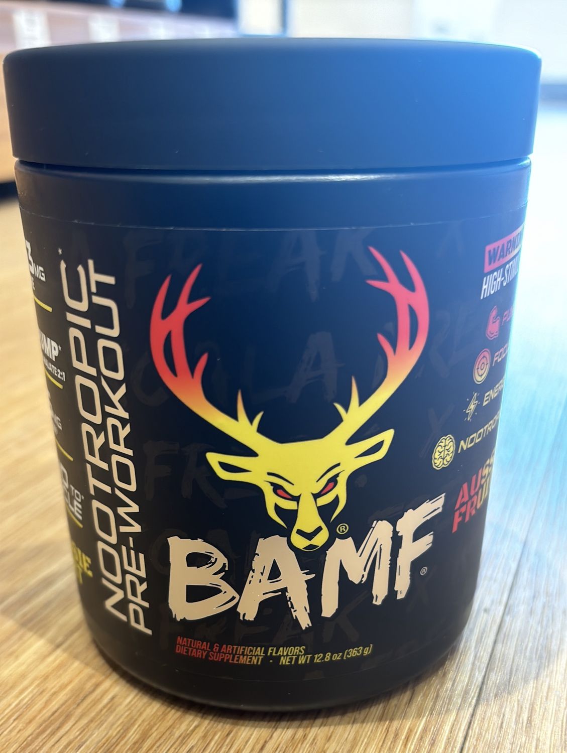 BuckedUp BAMF Aussie Fruit